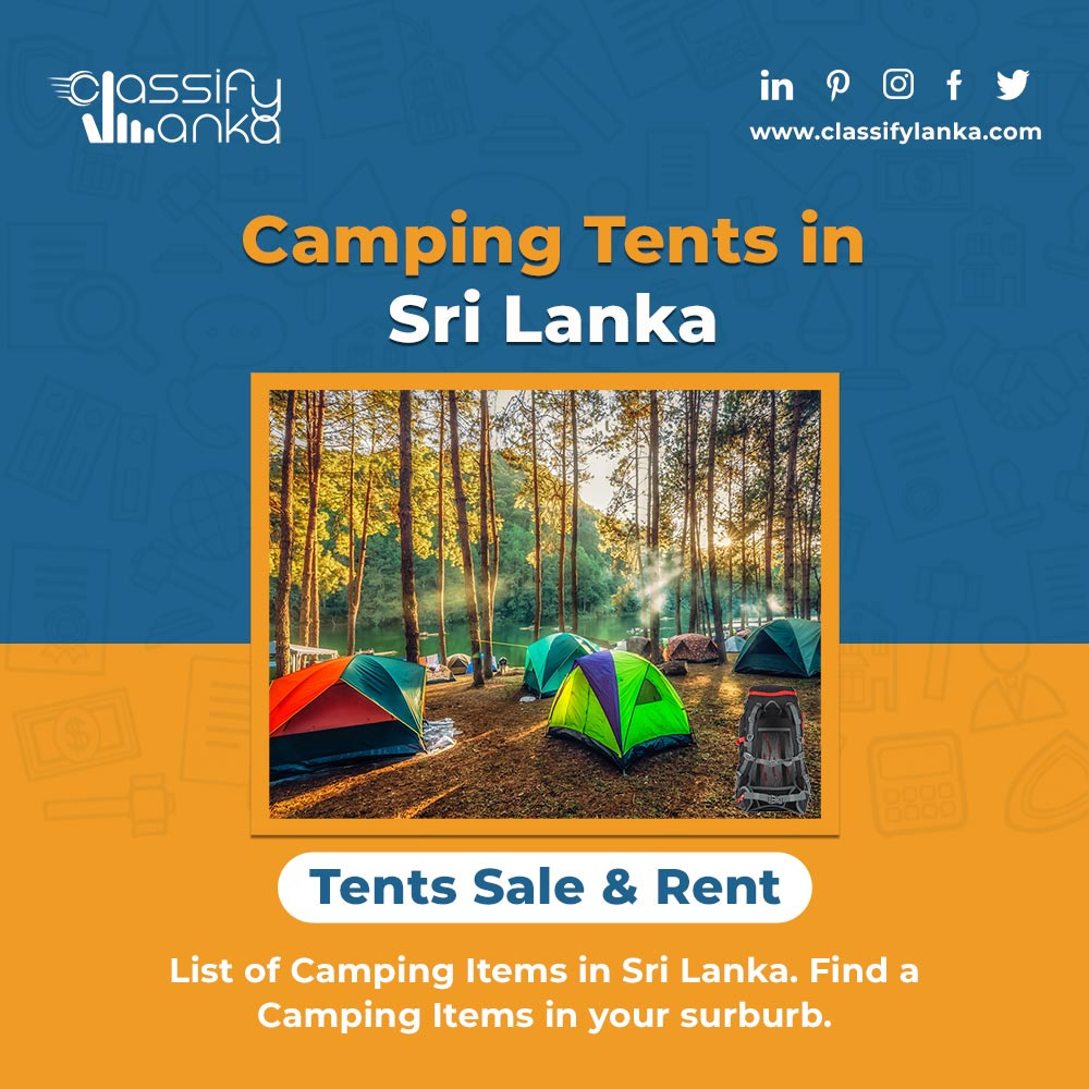 Camping Tents Sale & Rent