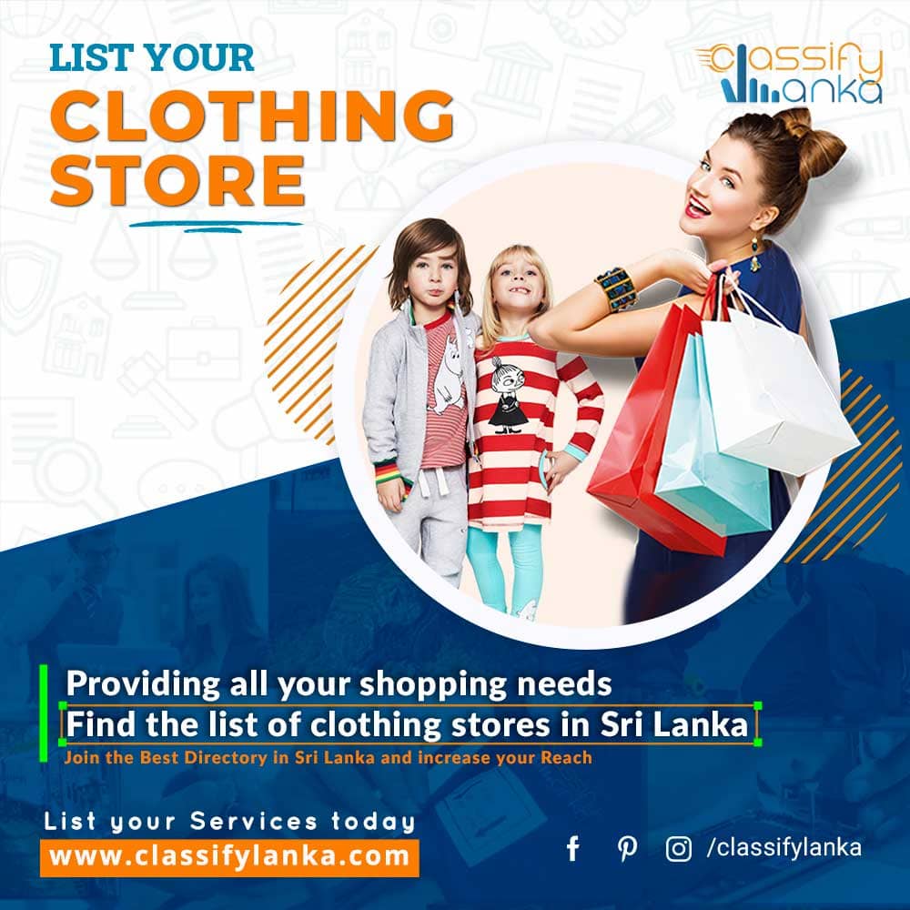 Clothing Stores Sri Lanka