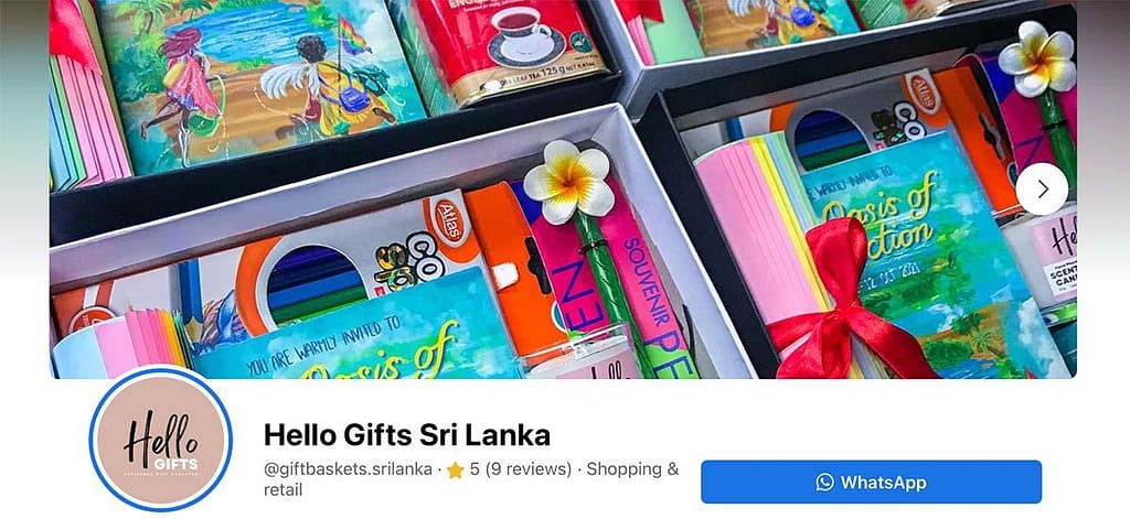 Hello Gifts Sri Lanka