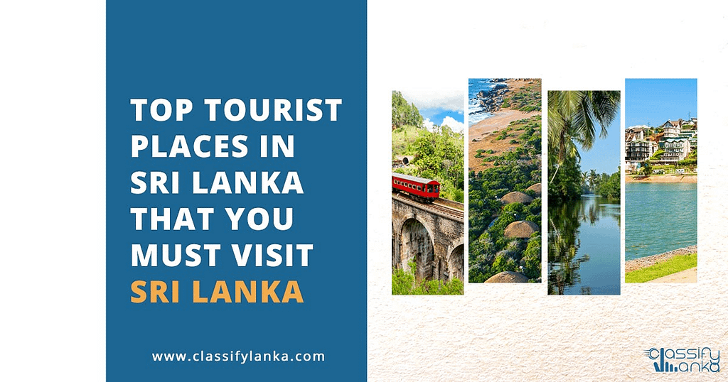 best places to visit in sri lanka