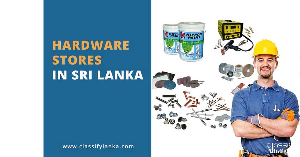 sri lanka hardware stores