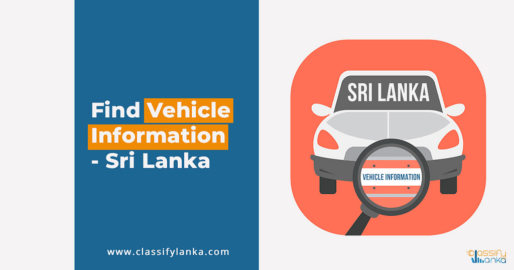 Vehicle Registration Details Sri Lanka