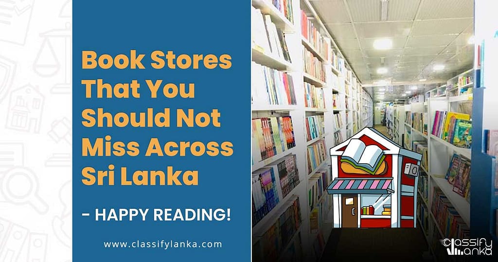 book stores in Sri Lanka