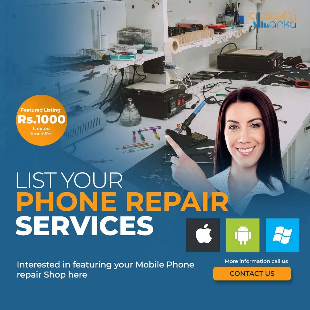 Best Android iPhone Repair Shop near me Sri Lanka - Mobile Phone repair