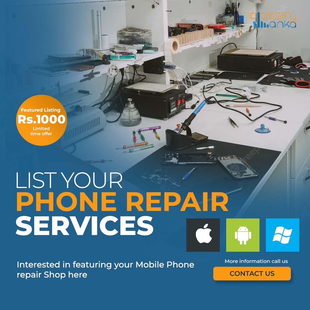 Best Android iPhone Repair Shop near me Sri Lanka Mobile Phone repair Near me