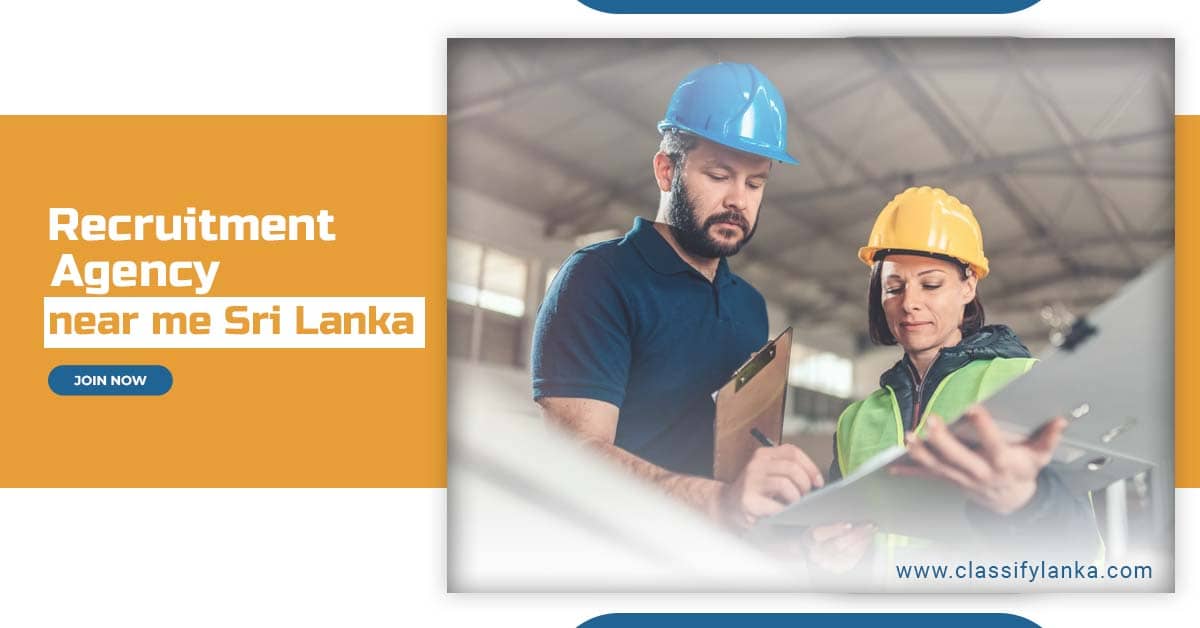 Recruiter Agencies Sri Lanka