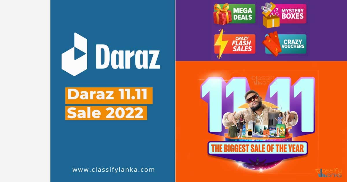 Daraz 11.11 Sale 2022 Everything You Need to Know