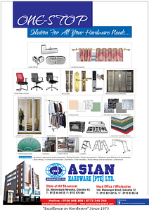 asian hardware construction material ads