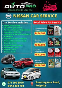 Auto Pro Car Care Centre Nissan service