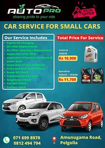 Auto Pro Car Care Centre Small car service