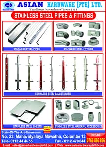 asian hardware stainless steel ad