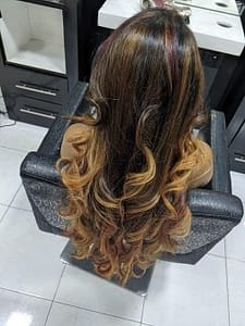 Ramani Fernando Salon hair cut 3