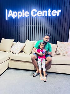 apple center kiribathgoda customer