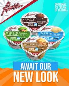 Alerics Ice Cream with new look