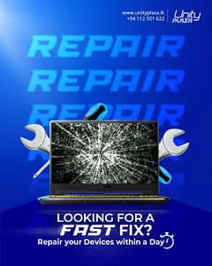 Unity Plaza repair your laptops