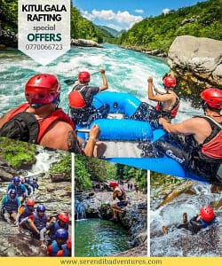 Serendib Adventures Water Rafting in Kitulgala min