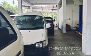 Omega Motors Kelaniya Workshop