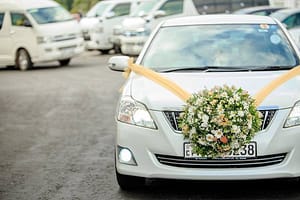 kandy wedding wheels car 1