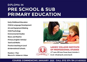 Ladies College Institute of Professional Studies Pre School Diploma