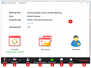 Zoom Cloud Meeting | Sinhala | Learn From Home Guide