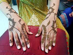 Trendy Henna By Shifana Mehendi Works 2