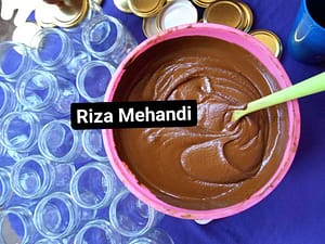 Riza Mehandi Hair Treatments products