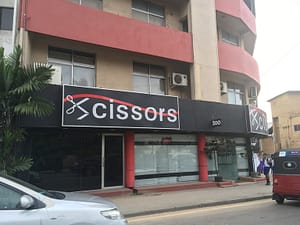 Scissors salon 2
