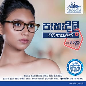 Vision Care Optical Services Poster