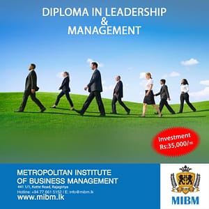 Metropolitan Institute of Business Management Management Courses