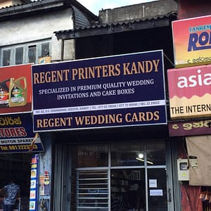 Regent Wedding Cards shop