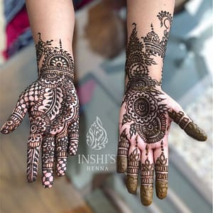 inshis henna artist work 3