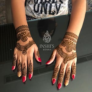 inshis henna artist work