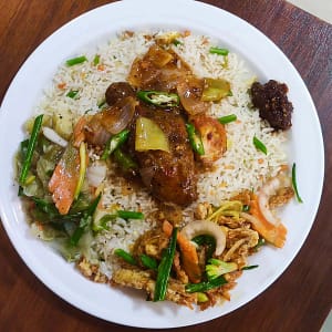 The Spice rice set menu