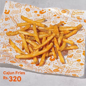Popeyes Sri Lanka Fries