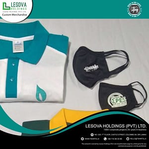 Lesova Holdings promotional clothing 2