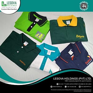Lesova Holdings promotional clothing