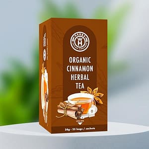 Organic Cinnamon Herbal Tea
