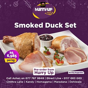 Hurry Up Smoked Duck Set by Crescent Foods