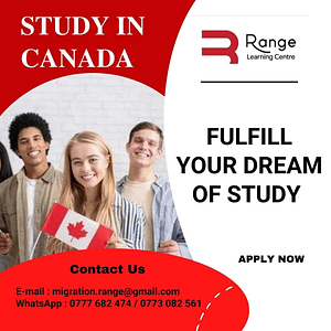 study in canada range learning centre