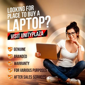 Unity Plaza Laptop