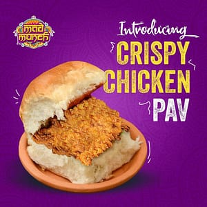 delicious chicken pav