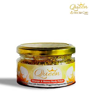 nina skin care Queen Orange Honey Body Polish