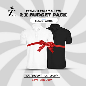 zurich colombo Polo T Shirt Budget Pack