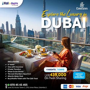 Explore the Luxury in Dubai low