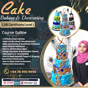 Sunflower Skills Academy CERTIFICATE IN CAKE BAKING DECORATING