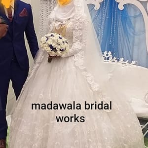 bridal dressing 3