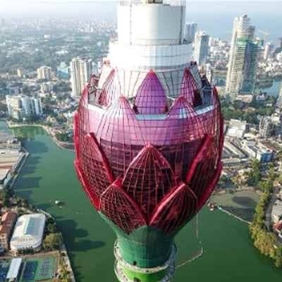 Tallest tower of South Asia Lotus Tower