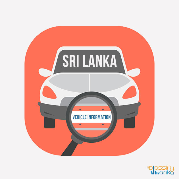 Vehicle Info Sri Lanka