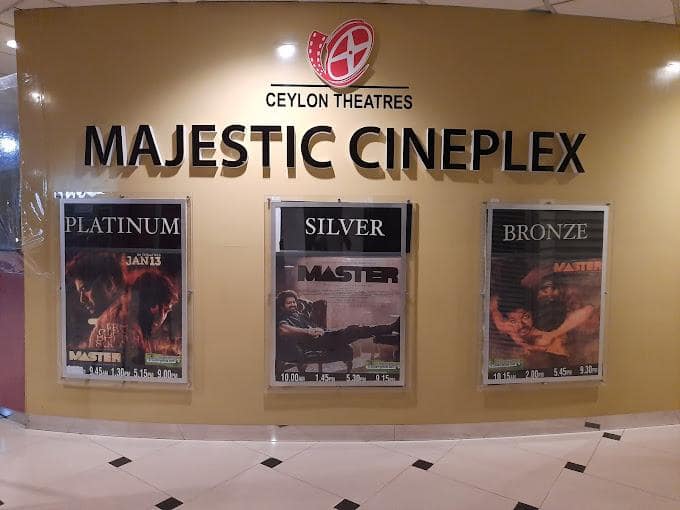 Majestic Cineplex Movie Showtimes Near You in Jaffna