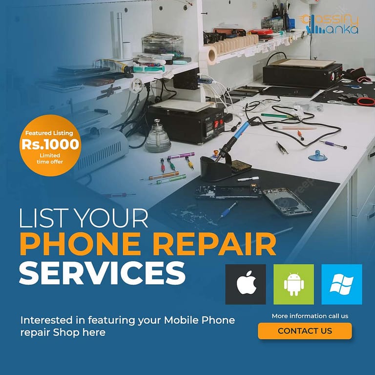 Best Android iPhone Repair Shop near me Sri Lanka Mobile Phone repair